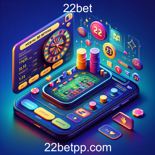Apostas Móveis: A Revolução das Apostas Online com a 22bet