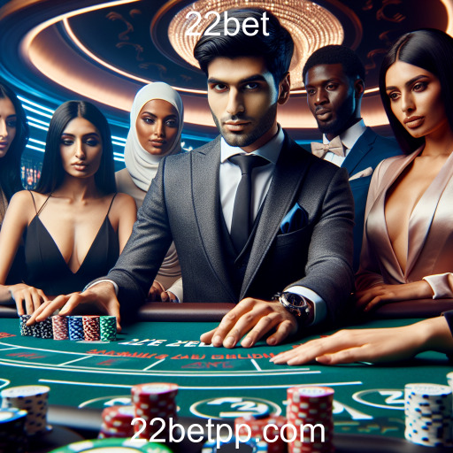 A Experiência Imersiva dos Jogos Ao Vivo no 22bet